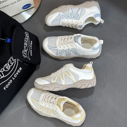 Damen Laufschuhe Atmungsaktiv Gel-Dämpfung Sport Sneaker