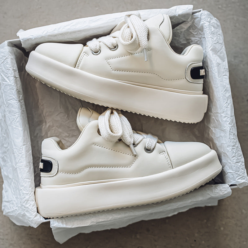 Damen Sneaker Chunky Weich Bequem Modisch