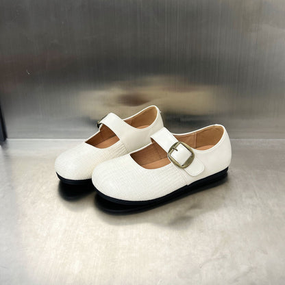 Damen Ballerinas Elegante Riemen Schuhe Frauen - BerlinGlamour