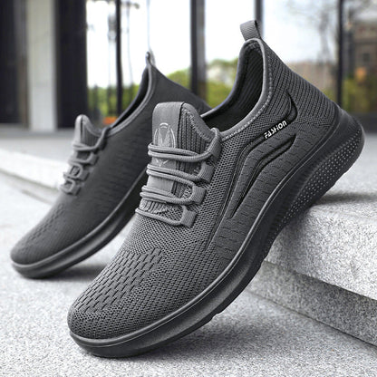 Damen Sneaker Atmungsaktiv Komfort Freizeitschuhe Sportlich - BerlinGlamour