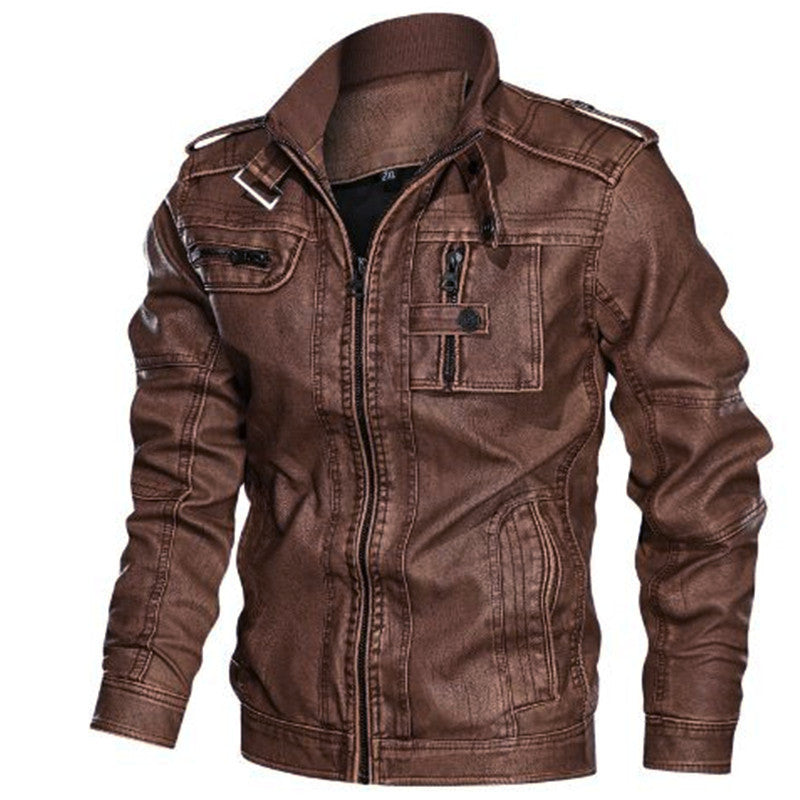 Herren Jacke Modern Mit Vielen Taschen Trendig