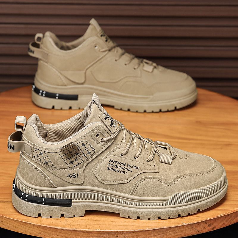 Damen Sneaker Sportlich Outdoor Knöchelschutz Rutschfest - BerlinGlamour