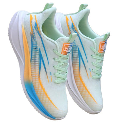 Damen Laufschuhe mit Dämpfung Technologie Sportlich Leicht
