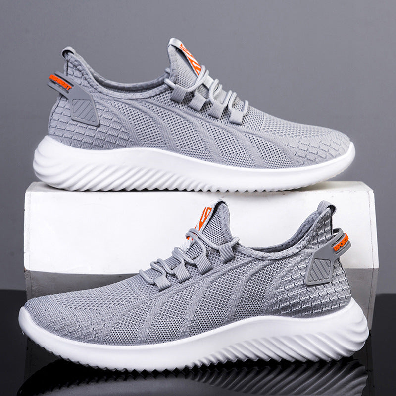 Damen Sneaker Sportlich Laufschuhe Mesh Atmungsaktiv - BerlinGlamour