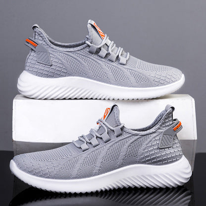 Damen Sneaker Sportlich Laufschuhe Mesh Atmungsaktiv - BerlinGlamour