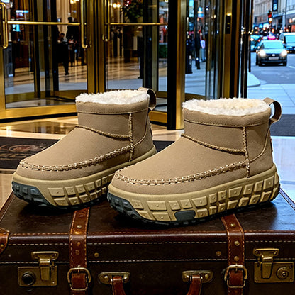 Damen Winterboots Rutschfest Flauschig Warm