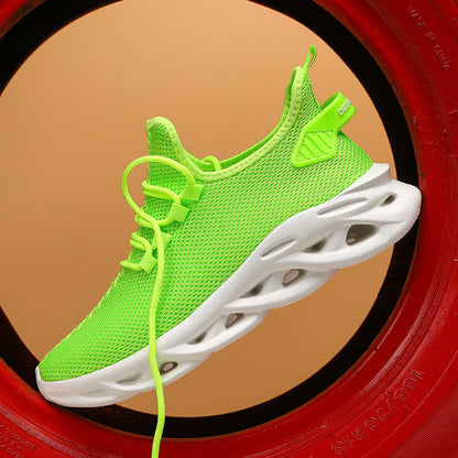 Damen Sneaker Sportlich Leicht Luftig