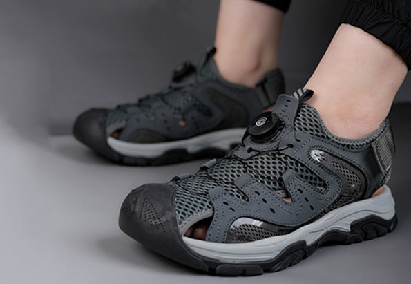 Damen Wasserschuhe Sportlich Atmungsaktiv Schnellschnürung