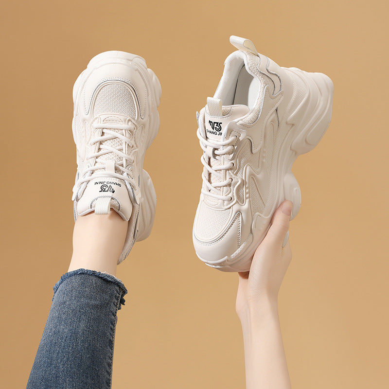 Damen Laufschuhe Sportlich mit Dämpfung und Weichem Innenleben