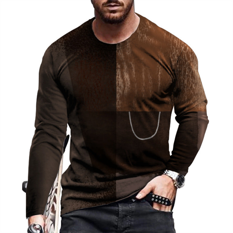 Herren T-Shirt Langarm Venom Design Berlin Style