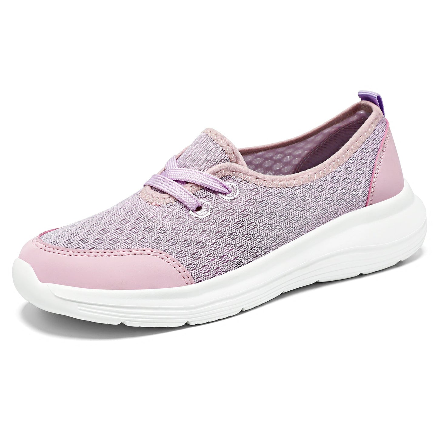 Damen Sneaker Atmungsaktiv Leicht Mesh Freizeitschuhe