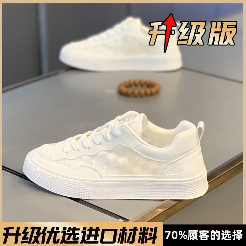 Damen Sneaker Luftdurchlässig Netzmaterial Robust