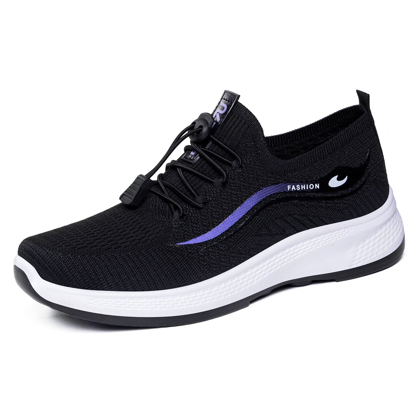 Damen Sneaker Sportlich atmungsaktiv mit Schnellschnürsystem