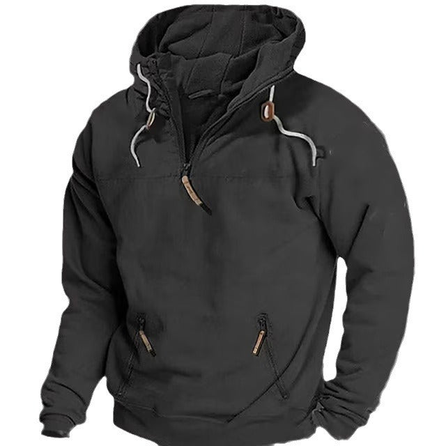 Herren Kapuzenpullover Sportlich Funktional