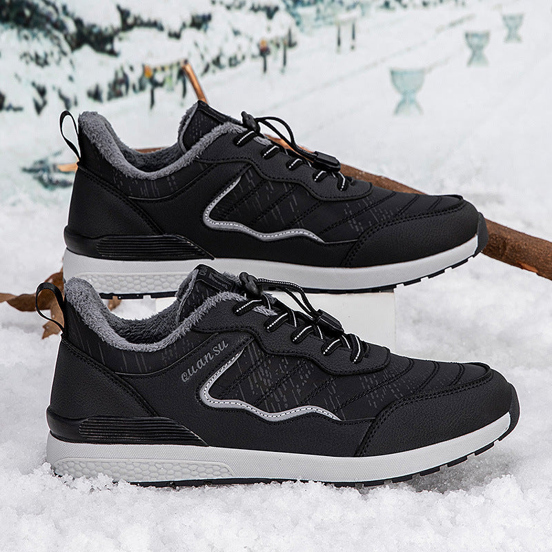 Damen Sneaker Winter Warm Isoliert
