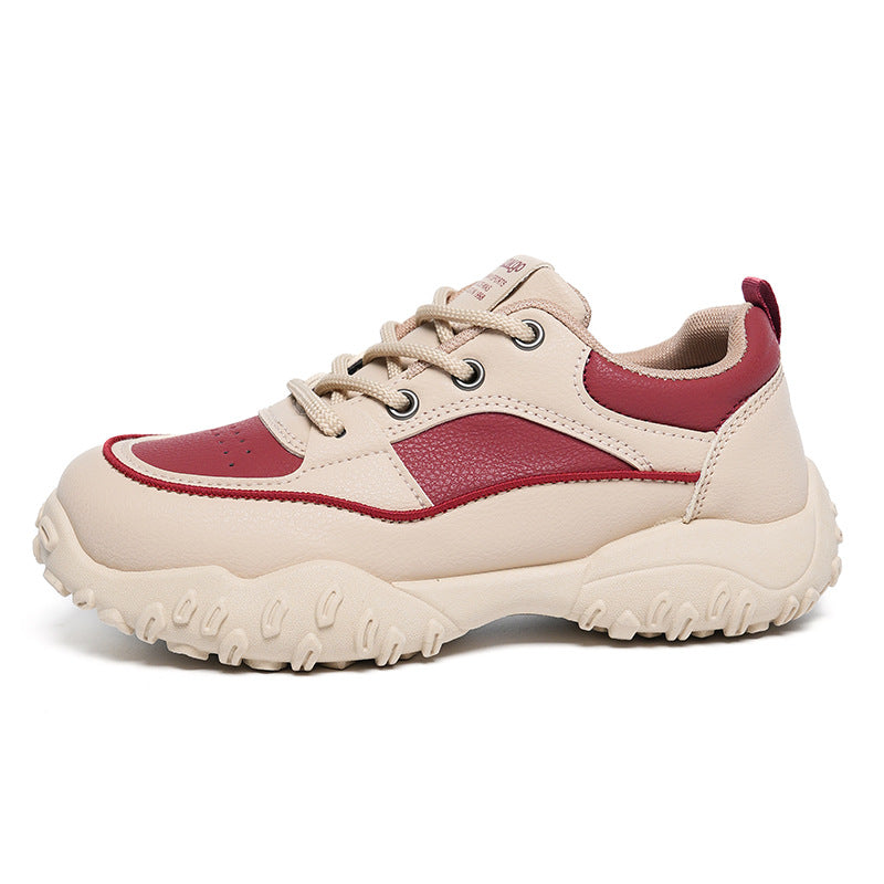 Damen Sneaker Bequem Atmungsaktiv Trendy Sport