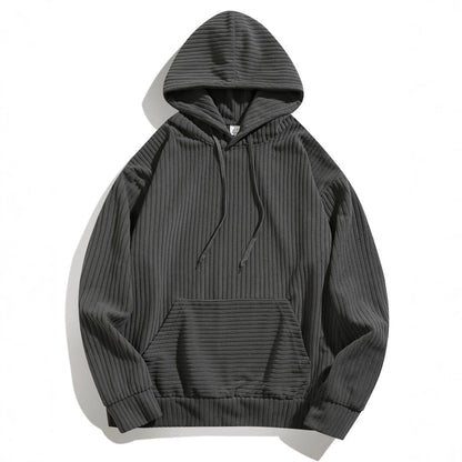 Herren Kapuzenpullover Kuschelig mit Kängurutasche Modern