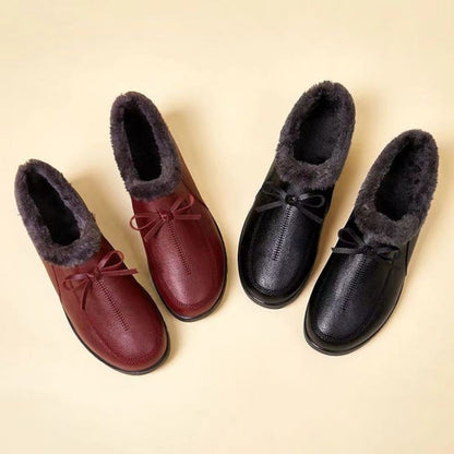 Damen Clogs Warm Gefüttert Rutschfest