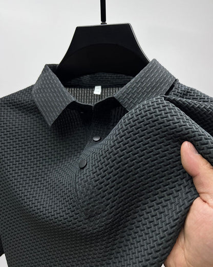 Herren Poloshirt atmungsaktiv Mesh Qualität - BerlinGlamour