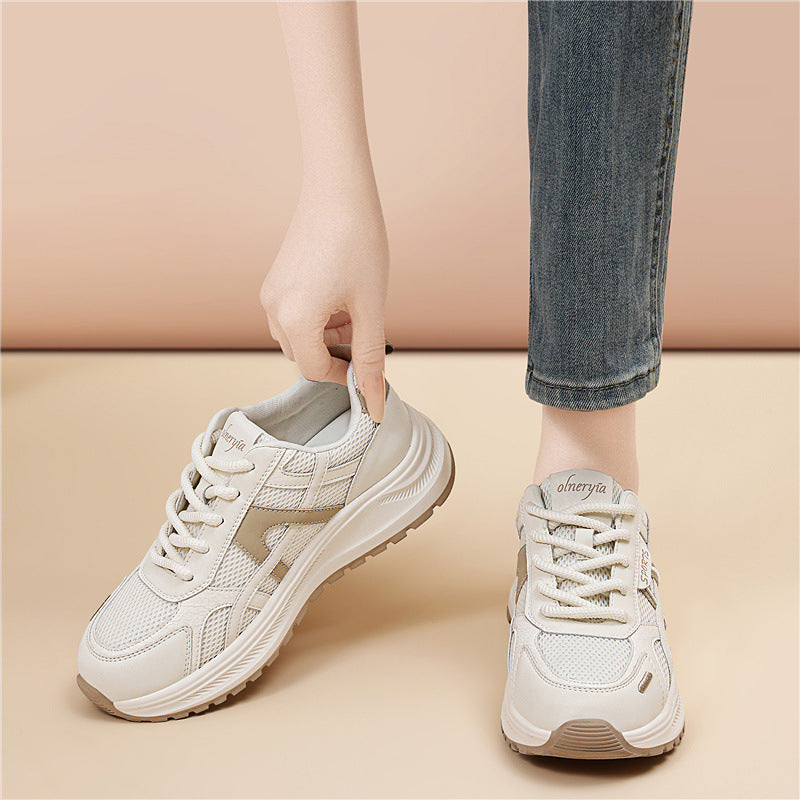 Damen Sneaker Sport atmungsaktiv Leicht Laufschuhe - BerlinGlamour