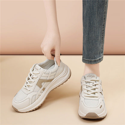 Damen Sneaker Sport atmungsaktiv Leicht Laufschuhe - BerlinGlamour