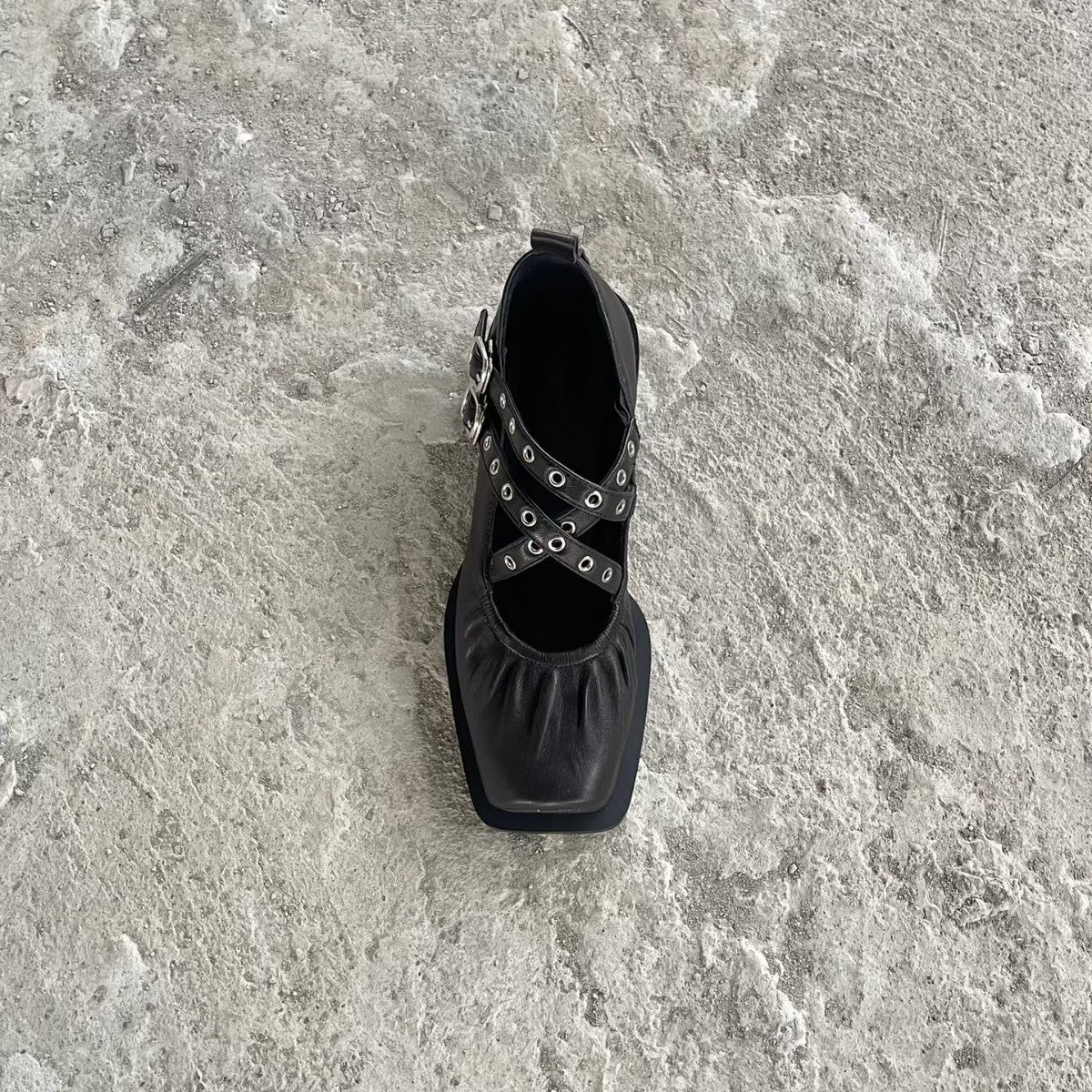 Damen Slingback Ballerinas Edel Modisch Verstellbar - BerlinGlamour