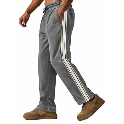 Herren Sporthose Sportlich mit Streifenmuster Modern
