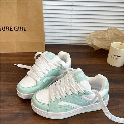 Damen Sneaker Sport Freizeit atmungsaktiv bequem - BerlinGlamour