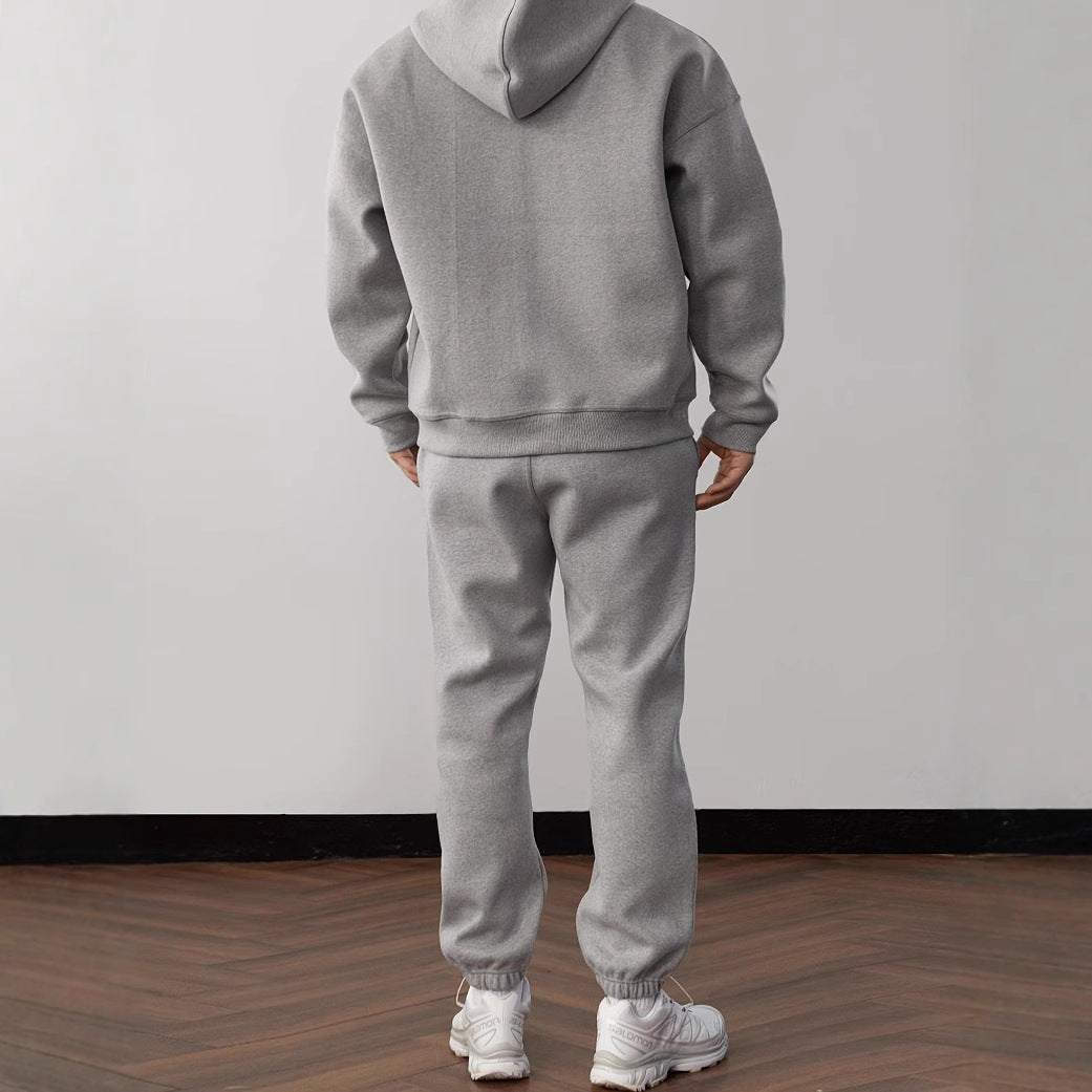 Herren Freizeitjacke Bequem mit Jogginghose Sportlich