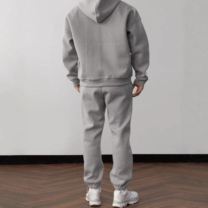 Herren Freizeitjacke Bequem mit Jogginghose Sportlich