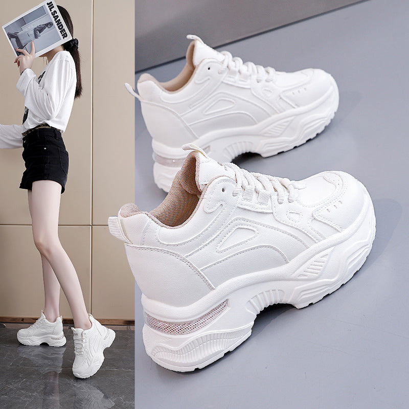 Damen Sneaker Sportlich atmungsaktiv Laufsohle - BerlinGlamour