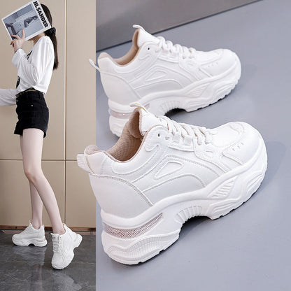 Damen Sneaker Sportlich atmungsaktiv Laufsohle - BerlinGlamour