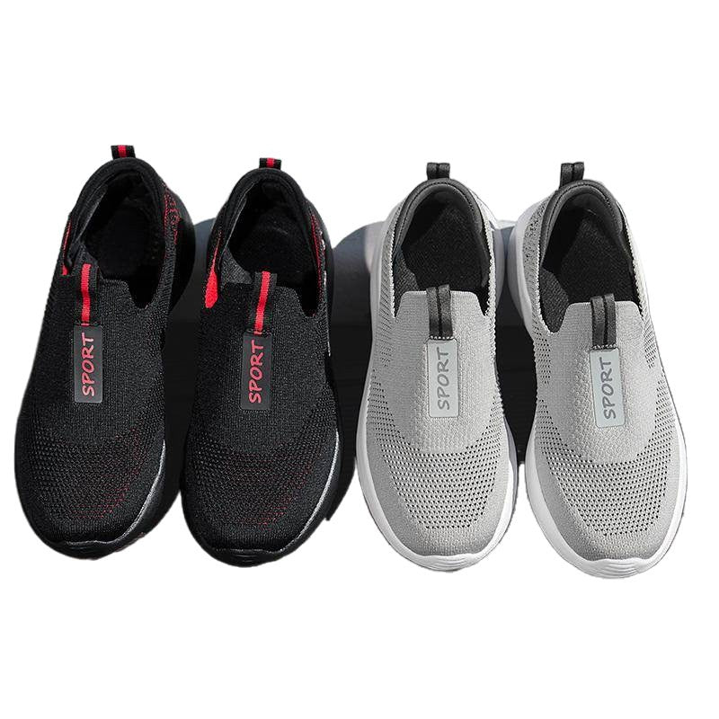 Damen Sneaker Atmungsaktiv Einfach Bequem