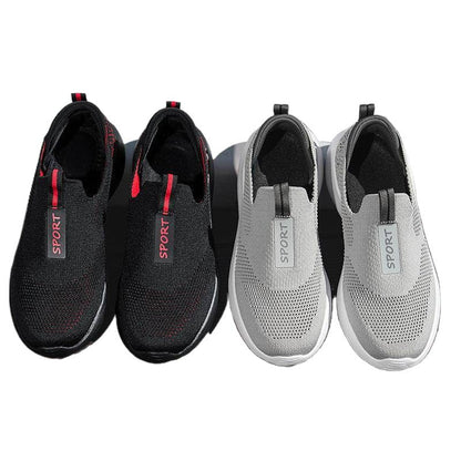 Damen Sneaker Atmungsaktiv Einfach Bequem