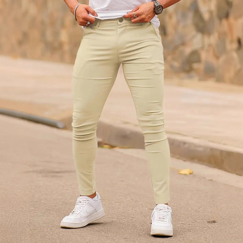 Herren Jeans Slim Fit Modern dunkelblau
