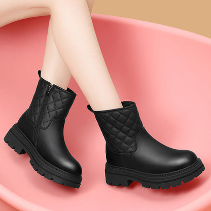 Damen Winterstiefel Warm Weich Innenfutter Robust