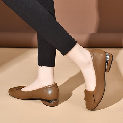 Damen Ballerinas Elegante Schleife Komfort Innenfutter