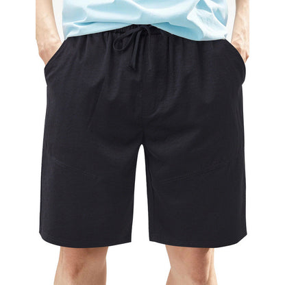 Herren Strandshorts Lässig Elastisch Mit Taschen