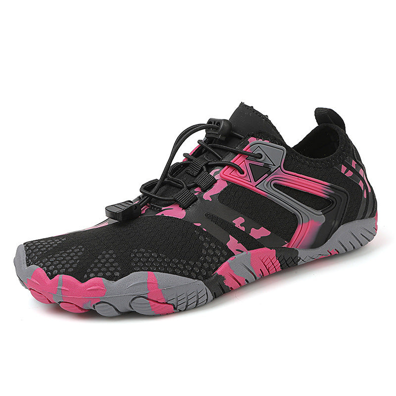 Wasserschuhe Damen Sportlich Elastisch Schnell Trocken