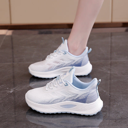 Laufschuhe Damen Atmungsaktiv Flexibel Ergonomisch