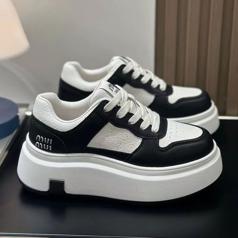 Damen Sneaker Hoch Plattform Bequem Ergonomisch