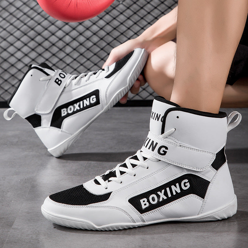 Damen Boxschuhe Wettkampf Training Sportlich