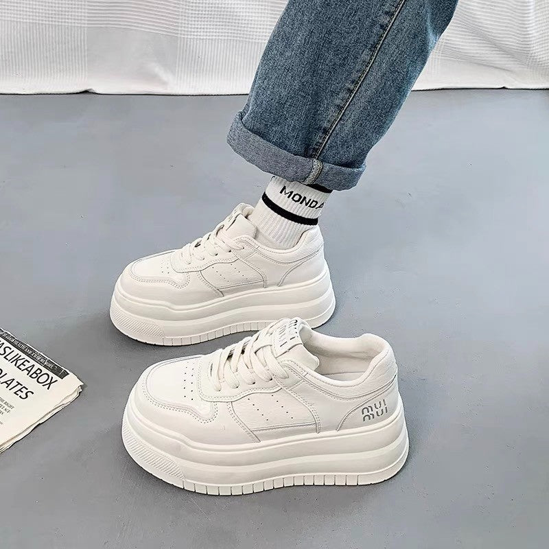 Damen Sneaker Dicksohlige Sneaker Trendsport Schuhe