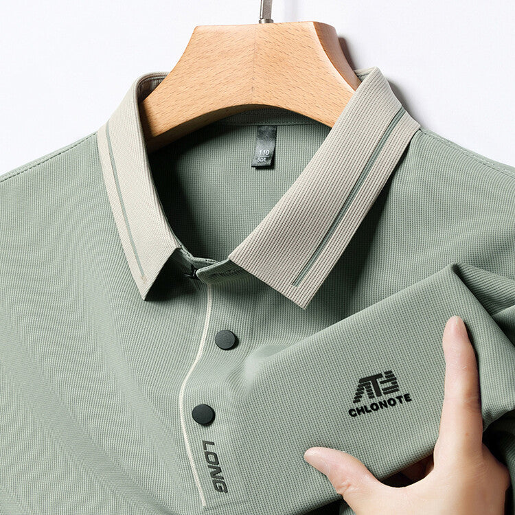 Herren Poloshirt Atmungsaktiv Leicht Berlin Style