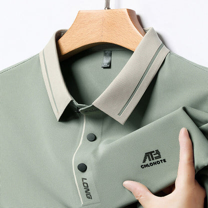 Herren Poloshirt Atmungsaktiv Leicht Berlin Style