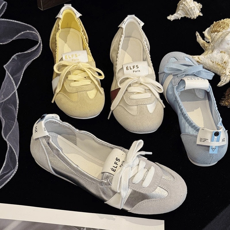 Damen Sneaker Bequem Flexibel Trendy Sport