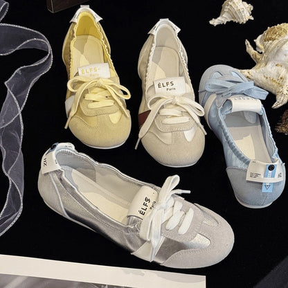 Damen Sneaker Bequem Flexibel Trendy Sport