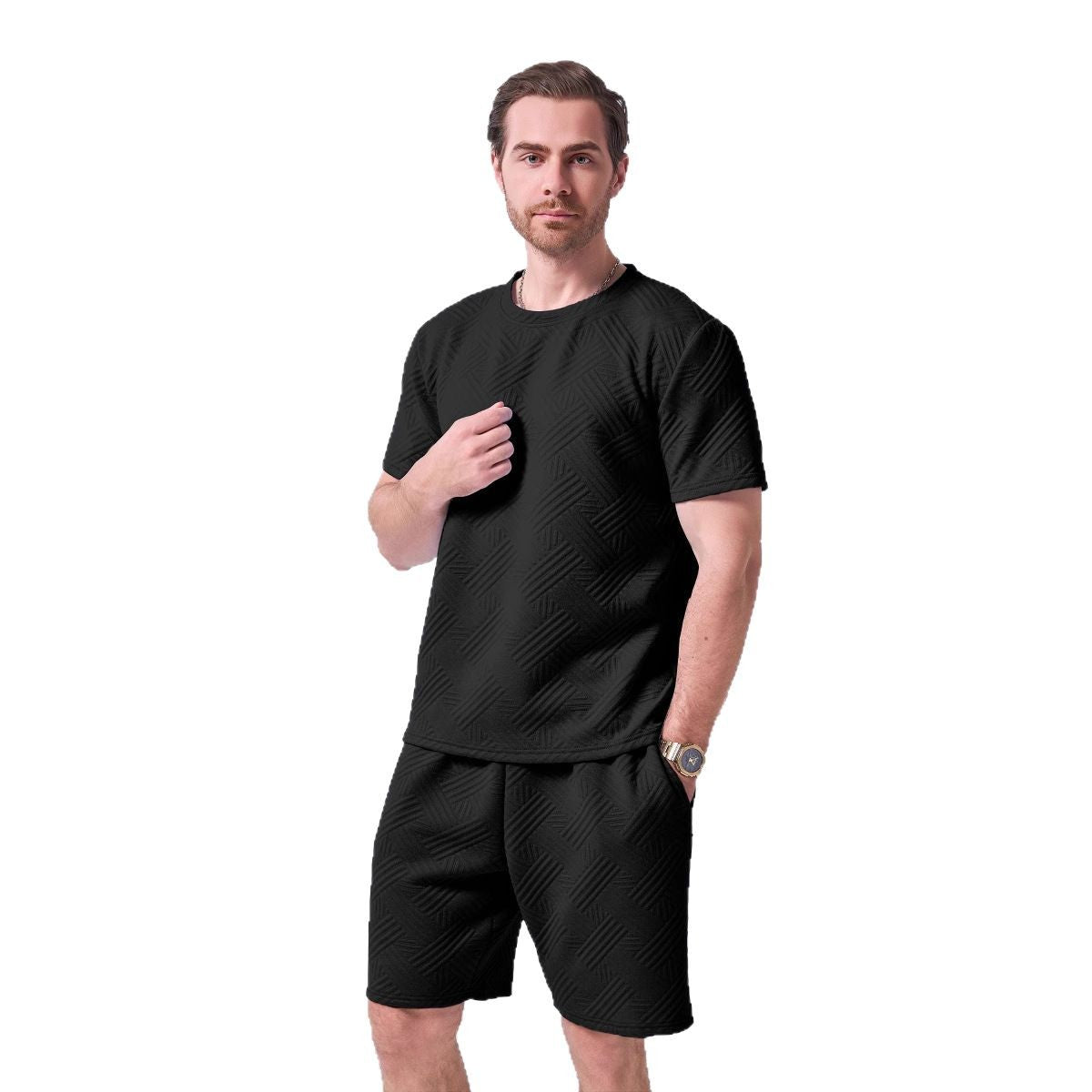 Herren Funktionsjacke Sportlich Modern Wasserabweisend