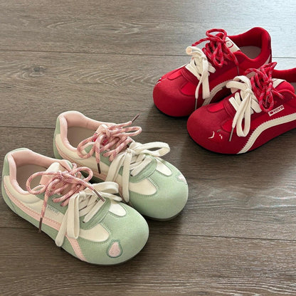 Damen Sneaker Sport Schuhe Atmungsaktiv Rutschfest
