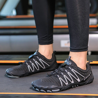 Damen Wanderstiefel Sportlich Atmungsaktiv Rutschfest - BerlinGlamour